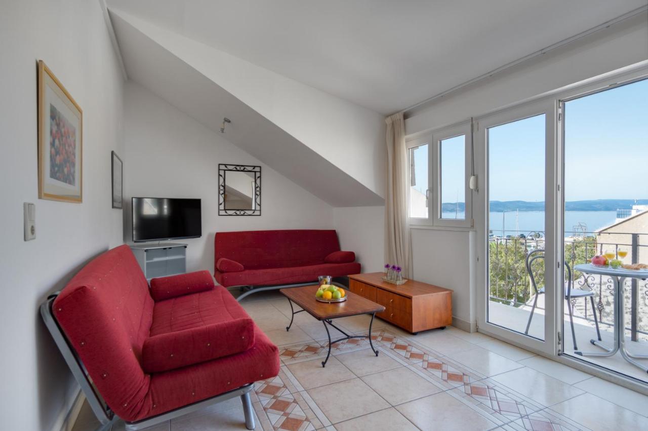 Villa Marijana - Old Town Centre Baska Voda Ngoại thất bức ảnh