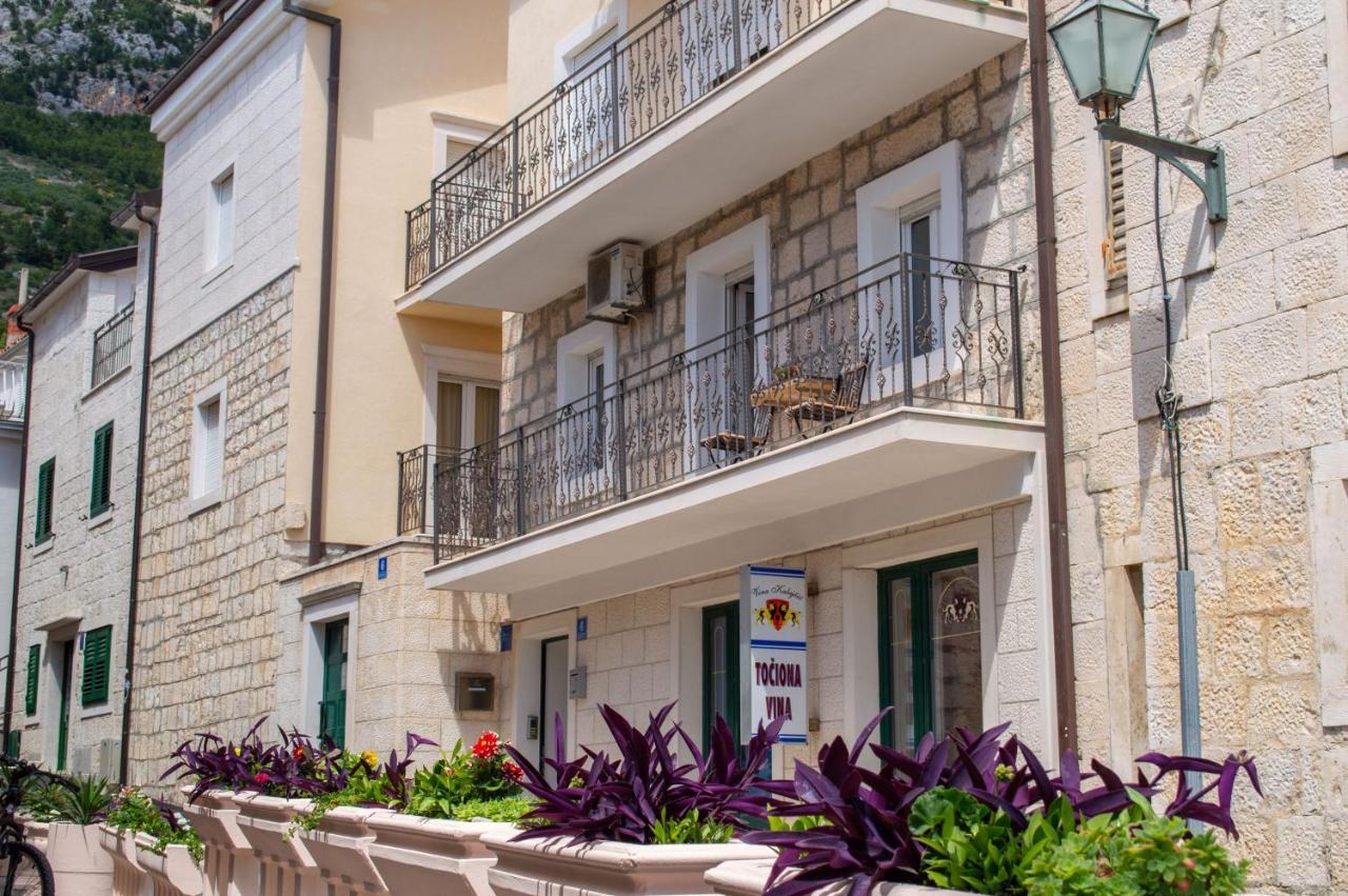 Villa Marijana - Old Town Centre Baska Voda Ngoại thất bức ảnh