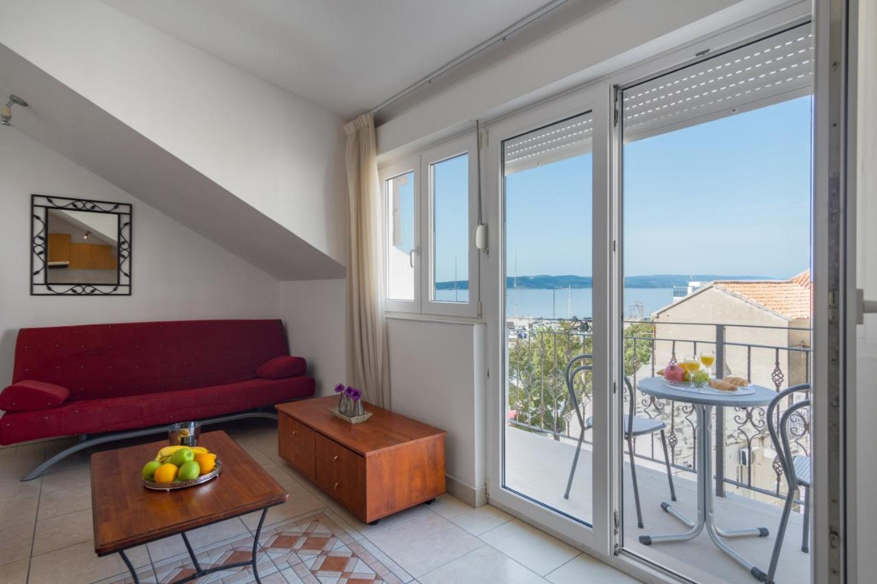 Villa Marijana - Old Town Centre Baska Voda Ngoại thất bức ảnh