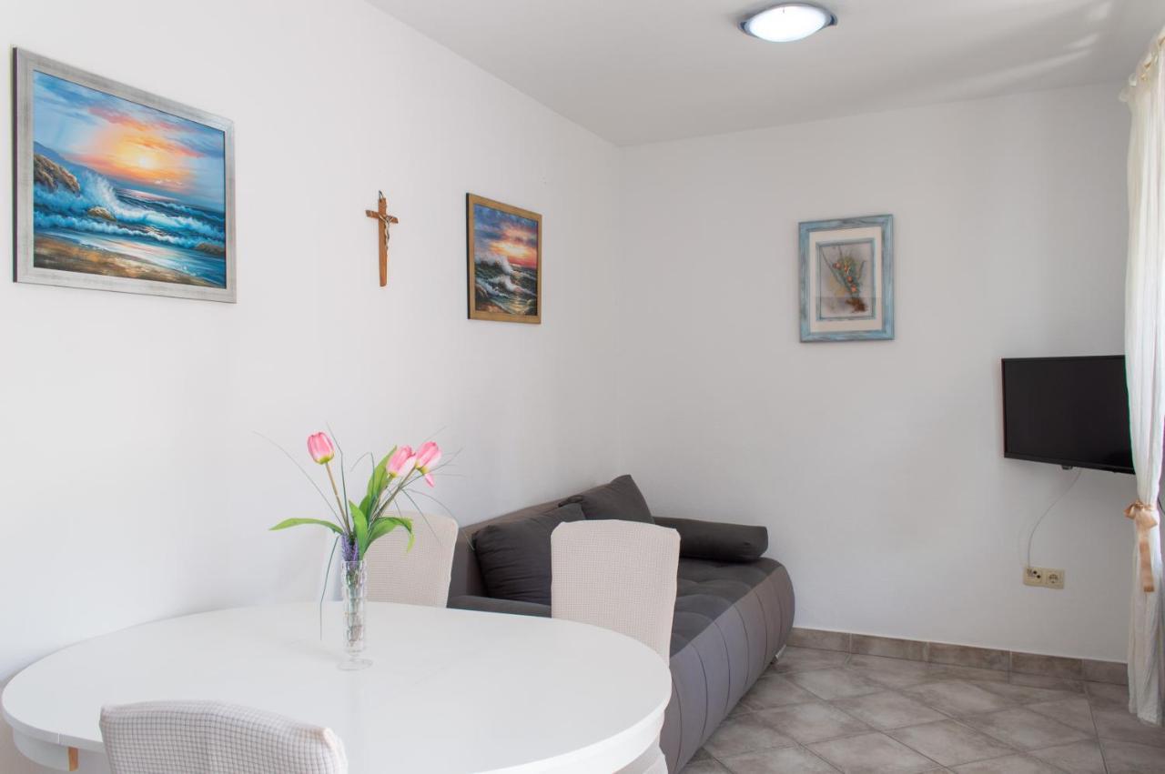 Villa Marijana - Old Town Centre Baska Voda Ngoại thất bức ảnh