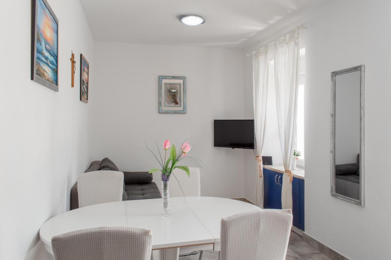 Villa Marijana - Old Town Centre Baska Voda Ngoại thất bức ảnh