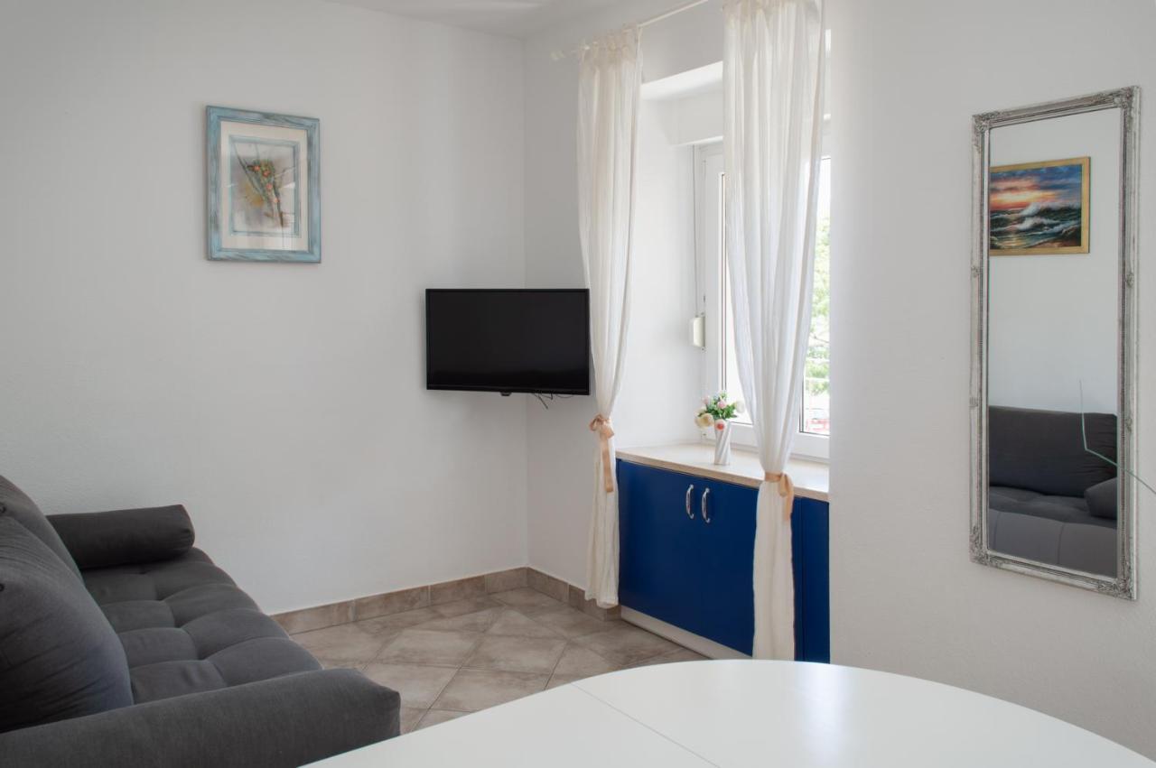 Villa Marijana - Old Town Centre Baska Voda Ngoại thất bức ảnh